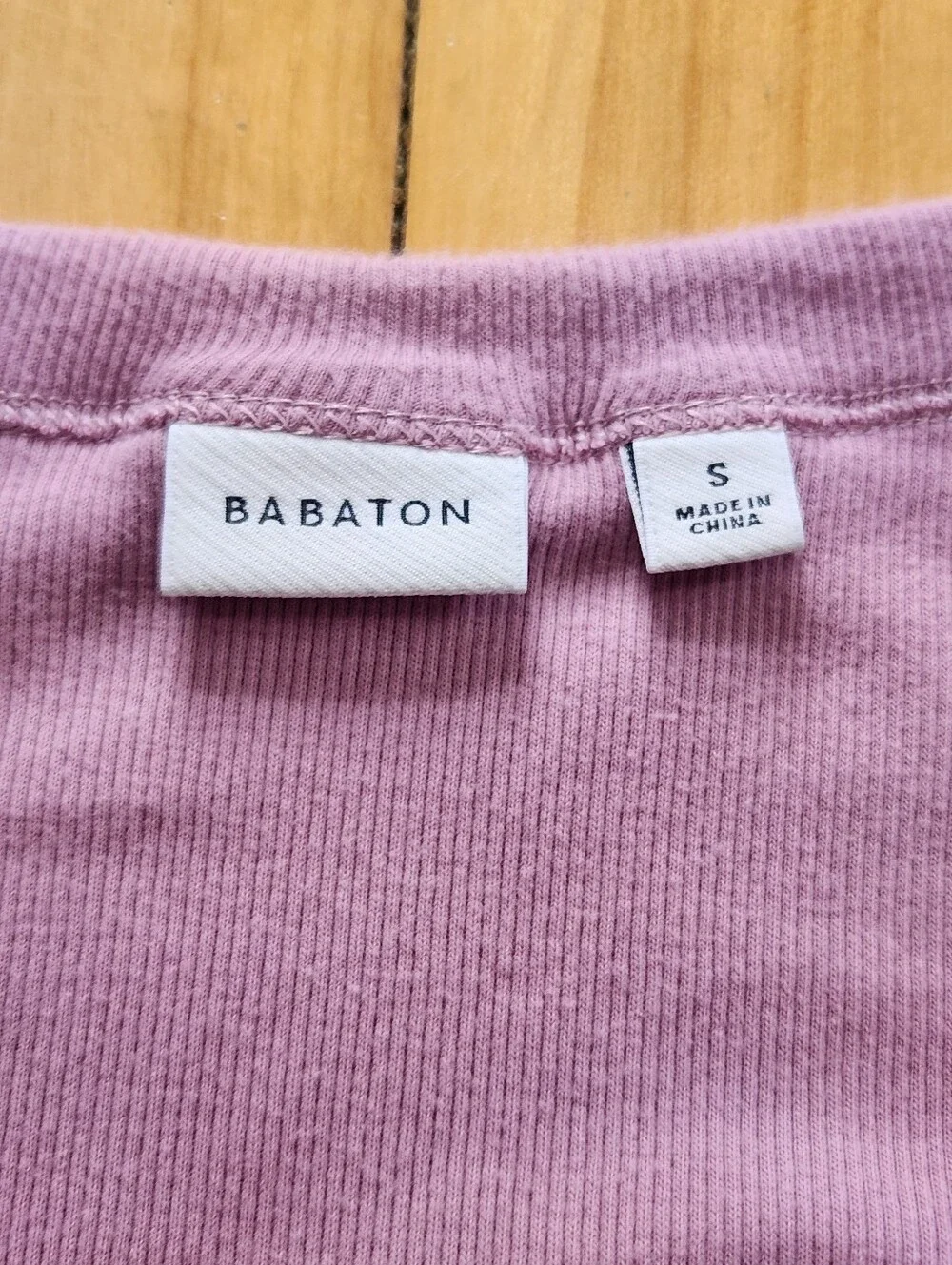 Aritzia Babaton Scoop Neck Ribbed Tank - S - Picture 2 of 6